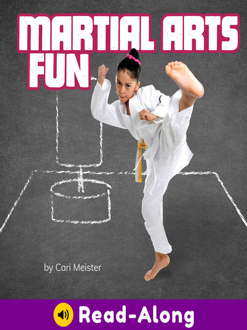 Cari Meister创作的Martial Arts Fun作品的详细信息 - 可供借阅
